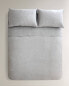 Linen duvet cover