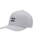 ფოტო #1 პროდუქტის Men's Gray Logo All Day Snapback Hat
