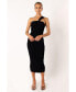 ფოტო #5 პროდუქტის Women's Halle One Shoulder Midi Dress