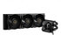 MSI MAG CORELIQUID P360 Liquid CPU Cooler '360mm Radiator - 3x 120mm PWM Fan - Noise Reducer connector - Compatible with Intel and AMD Platforms - Latest LGA 1700 ready' - All-in-one liquid cooler - 78.73 cfm - Black