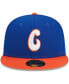 Фото #2 товара Men's Blue Charlotte Knights Theme Nights 59FIFTY Fitted Hat