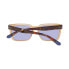 Фото #8 товара мужские очки солнцезащитные вайфареры коричневые  Gant GA70735646V (56 mm) Brown ( 56 mm)