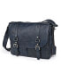ფოტო #6 პროდუქტის Women's Genuine Leather Moonlight Messenger Bag