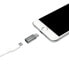 LogiLink USB3.1-C/Micro USB2.0 - USB3.1-C - Micro USB2.0 - Silver