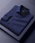 Фото #4 товара Men's Geometric Four-Way Stretch Button Down Shirt