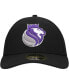 Фото #3 товара Men's Black Sacramento Kings Team Low Profile 59FIFTY Fitted Hat