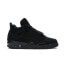 Кроссовки Nike Air Jordan 4 Retro Black Cat (2020) (Черный)