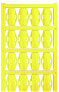 Фото #2 товара Weidmüller SFX 9/24 MC NE GE V2 - Yellow - Polyamide 6.6 (PA66) - 160 pc(s) - 16 - 500 mm² - -40 - 100 °C - 4 cm