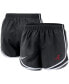 Фото #2 товара Women's Black Alabama Crimson Tide Team Tempo Performance Shorts