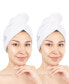 Фото #1 товара 2-Pack Hair Drying Towels