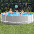 INTEX Prism Ø 457x122 cm Round Steel Frame Above Ground Pool