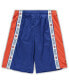 Men's Royal and Orange New York Knicks Big and Tall Tape Mesh Shorts