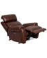 Фото #2 товара Orlyn Leather Power Recliner, Created for Macy's