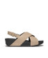 Фото #2 товара Women's Lulu Leather Back-Strap Sandals