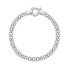 Фото #1 товара Solid silver bracelet BRC101W