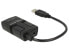 Фото #4 товара Разъем USB A - USB A черный Delock 62588 - 0.15 м