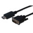 Фото #1 товара Адаптер DisplayPort к DVI Digitus AK-340301-030-S Чёрный