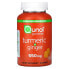 Фото #1 товара Turmeric + Ginger, Rich Tangerine, 550 mg, 90 Gummies (275 mg per Gummy)