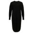Фото #2 товара ONLY CARMAKOMA New Tessa Long Sleeve Midi Dress