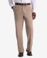 ფოტო #1 პროდუქტის Men's Premium Comfort Stretch Classic-Fit Solid Flat Front Dress Pants