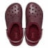 Фото #4 товара Деревянные башмаки Crocs Classic Lined вишневый