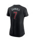 ფოტო #2 პროდუქტის Women's Corbin Carroll Black Arizona Diamondbacks 2024 Fuse Name and Number T-shirt