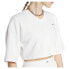 ფოტო #5 პროდუქტის REEBOK CLASSICS Natural Dye Towel Terry Crop short sleeve T-shirt