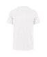 Men's White Los Angeles Chargers Flag Script Franklin T-Shirt Белый, S - фото #2