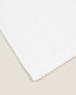 Фото #4 товара Children's velour towel with trim detail