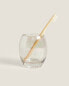 Фото #6 товара Shiny glass toothbrush holder