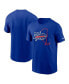 Фото #1 товара Men's Royal Buffalo Bills Essential Local Phrase T-shirt