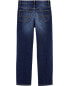 Kid Dark Wash Husky-Fit Classic Jeans 10H