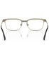 ფოტო #4 პროდუქტის Men's Square Eyeglasses, BE1375 56