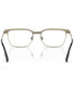 Men's Square Eyeglasses, BE1375 56