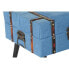 Фото #5 товара Банкетка DKD Home Decor Тёмно Синий Металл Деревянный MDF 102 x 42 x 40 cm