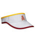 Фото #4 товара Men's White Arizona State Sun Devils Daybreak Adjustable Visor