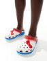 Фото #1 товара Crocs Unisex Hello kitty IAM classic clogs in multi