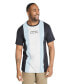 Фото #1 товара Men's Vertical Stripe Longline Tee