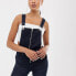 Фото #5 товара [BLANKNYC] Womens Vixe Denim Zip Front Overall Jeans size 26