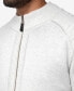 Фото #7 товара Men's Full-Zip Sweater Jacket