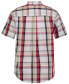 Фото #2 товара Toddler Boys Global Plaid Button-Down Shirt