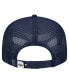 ფოტო #1 პროდუქტის Men's Navy New Orleans Pelicans Evergreen Meshback 9FIFTY Snapback Hat