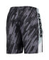 Фото #4 товара Men's Black Las Vegas Raiders Static Mesh Shorts