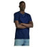 ფოტო #2 პროდუქტის G-STAR Indigo Henley T short sleeve T-shirt