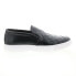 Фото #1 товара Robert Graham Erosion RG5611S Mens Black Leather Lifestyle Sneakers Shoes 11.5
