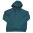 Green Tea Women's Quilted Hooded Pullover, Long Sleeve Hoodie