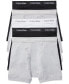 Фото #1 товара Men's 5-Pack Cotton Classic Boxer Briefs Underwear