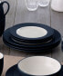 Фото #6 товара Colorwave Rim Dinner Plates, Set of 4