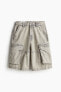 Фото #5 товара Loose Denim Cargo Shorts