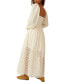 Women's Perfect Storm Smocked Maxi Dress